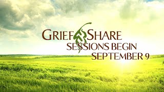 GriefShare begins Monday September 9 [upl. by Afatsuom]