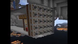 Automatic mining machine tutorial Minecraft Create mod [upl. by Cantu]