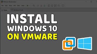 STEPbySTEP Guide Install Windows 10 on VMware Like a Pro [upl. by Ayahc102]