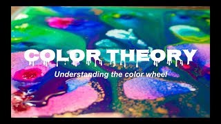 Basic Color Theory amp Color Harmonies [upl. by Venita]