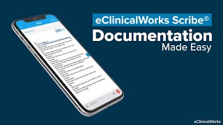 eClinicalWorks Scribe Helping Physicians With Documentation Templates Labs Billing and More [upl. by Bez]