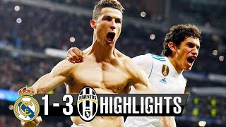 Real Madrid vs Juventus 13  All Goals amp Extended Highlights UCL 11042018 HD [upl. by Webber]