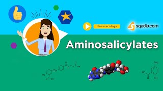 Aminosalicylates  Pharmacology Animation  Online Education  VLearning™  sqadiacom [upl. by Eendyc]