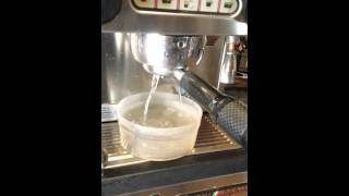 La Cimbali M21 Junior Espresso Machie Overview Test [upl. by Sulamith]