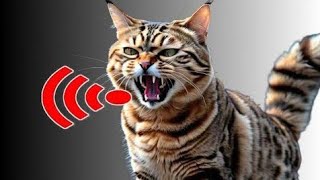 Male Cat Calling Female  Cat Mating Call Sound  Male Cat In Heat Sounds [upl. by Maltz339]