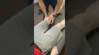 Chiropractic Knee Manipulation [upl. by Alda]