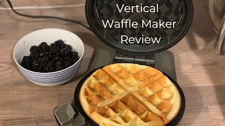 Cuisinart Vertical Waffle Maker Review [upl. by Cappello]