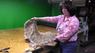 Upholstering A Channel Back Chair Part 1 [upl. by Earissed28]