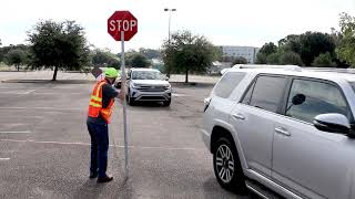 Basic Work Zone Flagger Exercise [upl. by Grail831]