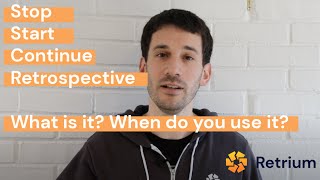 How To Use the Start Stop Continue Retrospective Technique [upl. by Ahseikram]