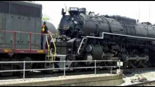 Chesapeake amp Ohio 614 in Waynesboro Virginia on May 7 2011 [upl. by Legnaros172]