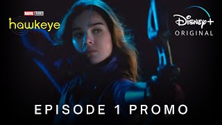 Marvels HAWKEYE 2021  Episode 1 Promo  Disney [upl. by Georgeta]