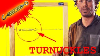 How To Install Wire Turnbuckles DIN1480 [upl. by Jeri532]