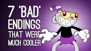 7 Bad Endings That Were Undeniably Cooler [upl. by Llednav]