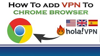 How To Add VPN Extensions To Google Chrome Browser [upl. by Hirsh7]