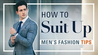 How to Suit Up  Men’s Fashion Tips  Doctor Mike [upl. by Pietra213]