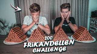 200 FRIKANDELLEN CHALLENGE [upl. by Adelina851]