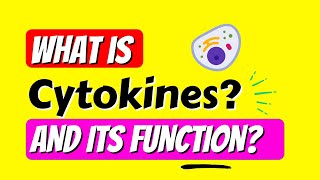 What is CYTOKINES  WELLNESS in Life [upl. by Hoopen]