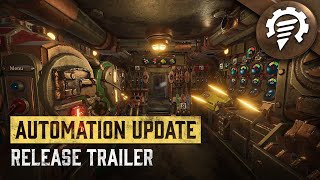 Volcanoids Automation Update  Release Trailer [upl. by Hamirak]