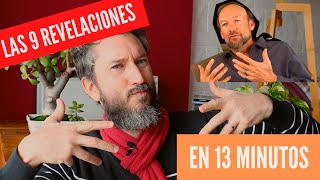 Las nueve revelaciones explicadas en 13 minutos [upl. by Alleyn398]