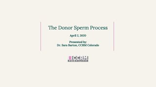 What to Expect When Using Donor Sperm [upl. by Anahpos]