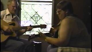 Doc Watson plays and sings Freight Train [upl. by Ellekram658]