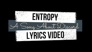 Entropy  Lyrics Video Awkward Marina [upl. by Ahilam]