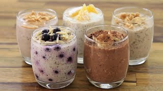 Overnight Oats Delicious Toppings and Mixins [upl. by Muffin]