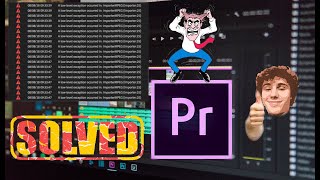 SOLVED 2024 Adobe Premiere Pro LowLevel Exception Occurred in ImporterMPEG Importer 25 Fix [upl. by Eignat701]