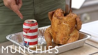 How to Make Beer Can Chicken [upl. by Aurore]