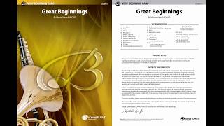 Great Beginnings by Michael Kamuf – Score amp Sound [upl. by Humph]