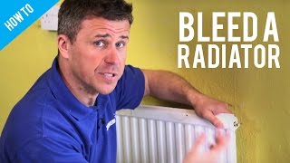 How To Easily Bleed A Radiator [upl. by Halvaard]