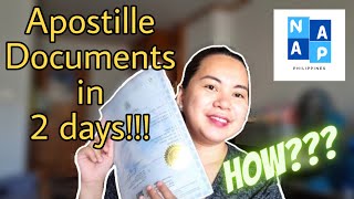 HOW TO APOSTILLE YOUR PHILIPPINE DOCUMENTS 2021 [upl. by Ackler]