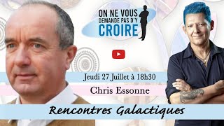 CHRIS ESSONNE Rencontres Galactiques [upl. by Templas]