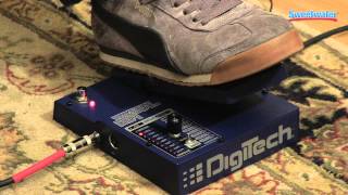 DigiTech Bass Whammy Pedal Demo  Sweetwater Sound [upl. by Ayekam]