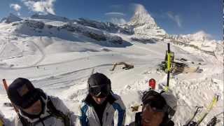 Zermatt  Cervinia  Matterhorn  Cervino [upl. by Atterahs378]