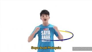 Saya anak Malaysia BM and BC remix [upl. by Tiduj798]