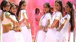 Sanaya Irani and Drashti Dhami dance performance at Colors Holi Party [upl. by Amos]