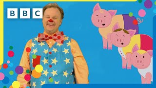 Tumble Tales Three Little Pigs  Mr Tumble and Friends [upl. by Sidras]