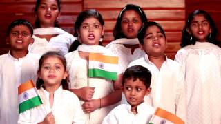 JANA GANA MANA  National Anthem  2017 [upl. by Jolanta879]