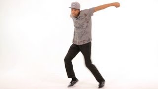 How to Do Krumping Stomps  Street Dance [upl. by Earissed855]