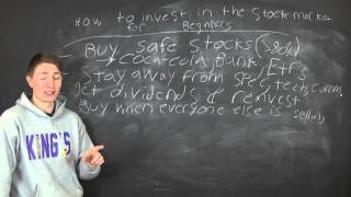 How to Invest in the Stock Market for Beginners [upl. by Gosney]