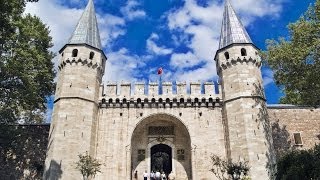 Topkapi Palace 🏯 Virtual tour  Istanbul Marmara  Turkey 🇹🇷 [upl. by Ys]