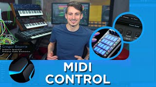 MIDI Controllers Control Link amp Focus Mode in Studio One  PreSonus [upl. by Harrow392]