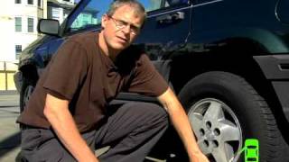 How to Add Air to Your Cars Tires [upl. by Wenn]