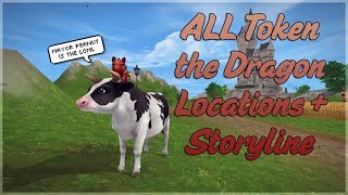 ALL Token the Dragon Photo Locations  An All NEW Quest From James  Star Stable Online [upl. by Oswell238]