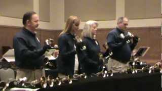 Carol of the Bells  Handbell Quartet [upl. by Patrick]