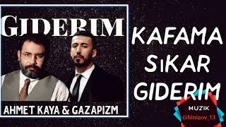 Ahmet Kaya amp Gazapizm Kafama sıkar giderim Mix [upl. by Leterg573]