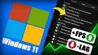 ✅ OPTIMIZACION PERFECTA para Windows 11 FPS Rendimiento MAXIMO [upl. by Adnilim]