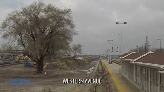 Metra Ride Along  North Central Service Outbound [upl. by Thormora]